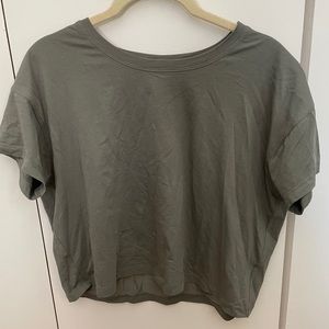 Like New Lululemon Cate’s Tee 6